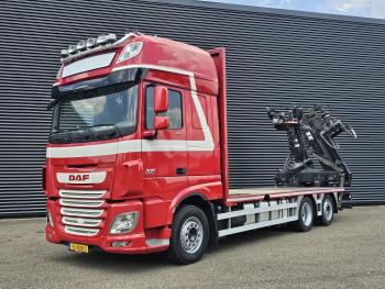 XF 460 6x2 / PENZ CRANE